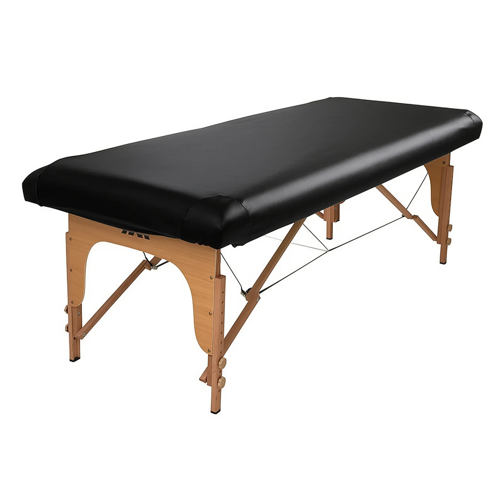 Massage Bed Cover High Elasticity Fresh Odorless Durable Comforting Smooth Easy Clean To Leather