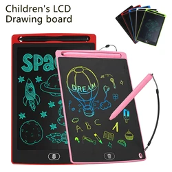 10 Inch Mini Portable Writing Board LCD Screen Electronic Writing Message Board Digital Graphics Drawing Children's Gift Toys