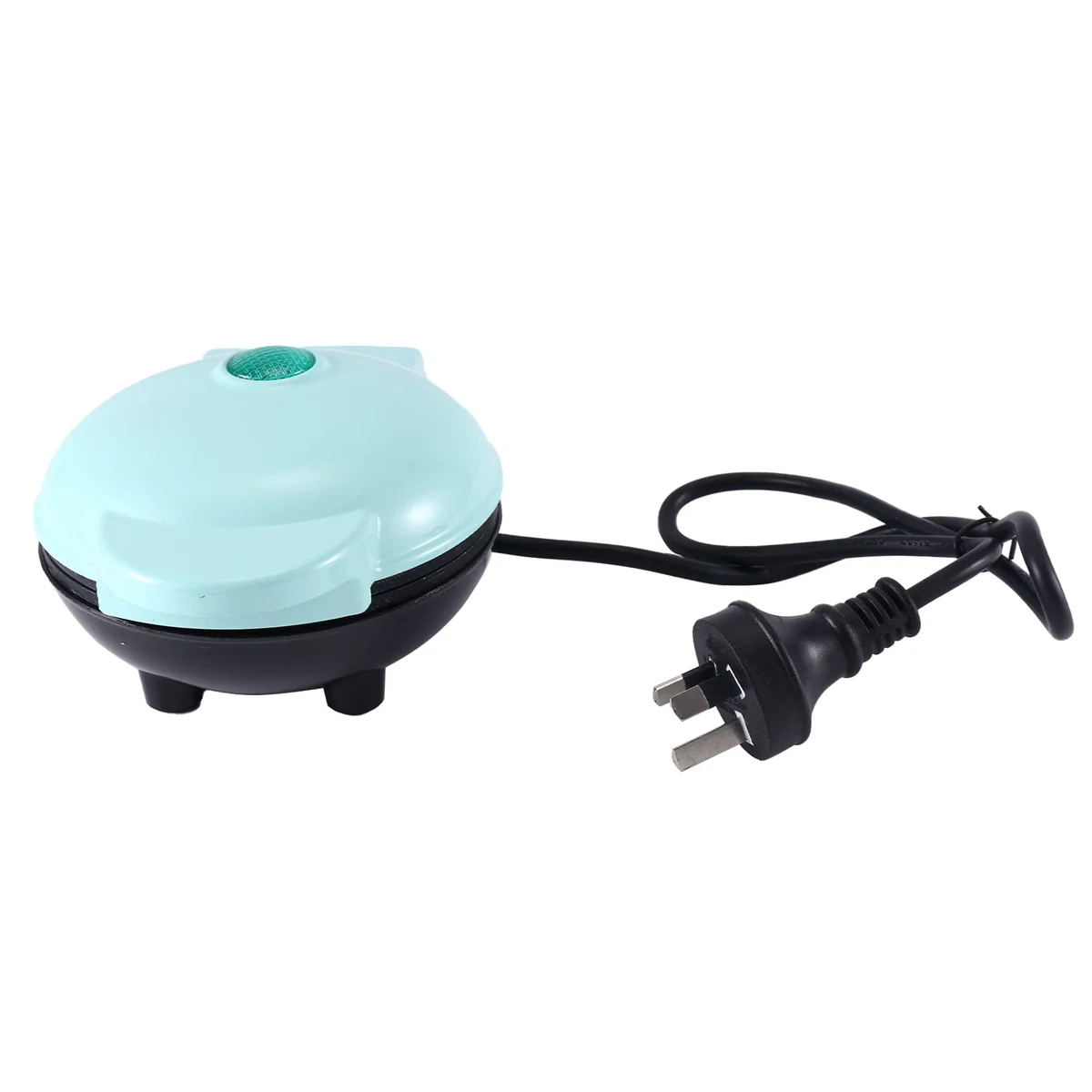 Mini-Maker is Suitable for Single Waffle, Brown and Ketogenic Waffle, Which is Easy to Clean AU Plug