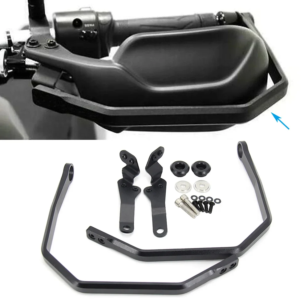 

Motorcycle Brake Clutch Lever Hand Guard Protector Bar Accessories Handguard For Yamaha Tenere 700 Tenere700 2019-2024