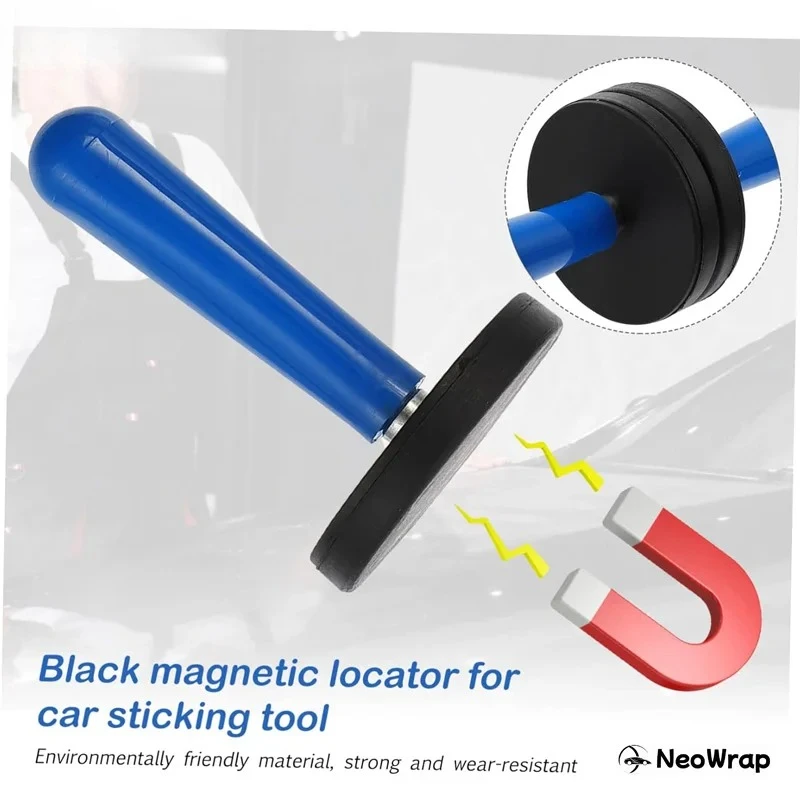 Strong Magnetic Car Wrap Gripper Vinyl Film Holder Window Tint Install Fix Tool for Sign Graphics Positioning and Wrapping