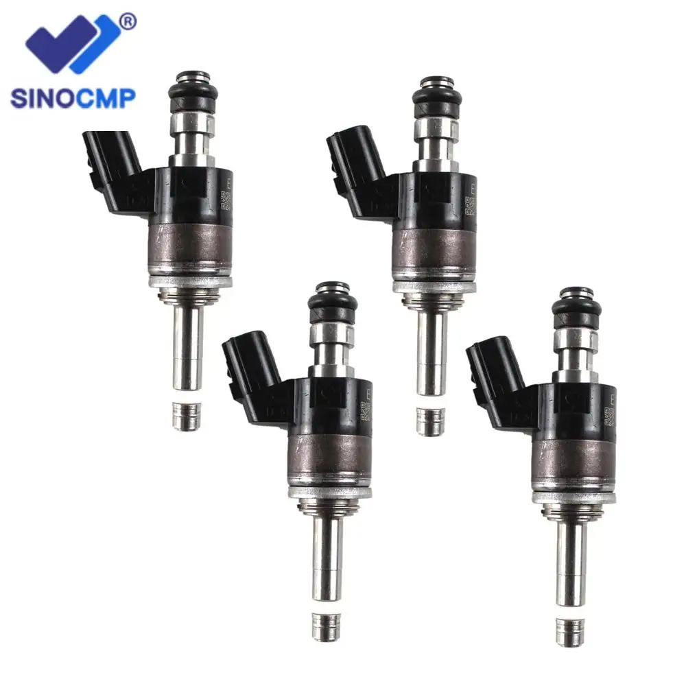 

4pcs Fuel Injectors 16010-5R1-315 160105R1305 16010 5R1 305 For Honda Fit 2015-2019 1.5L KA6MT KACVT l4 GAS DOHC