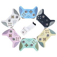 For Switch Wireless Game Controller Vibration Gaming Controller Hall Effect Joystick Wireless Gamepad for Android/iOS/PC/PS3/PS4