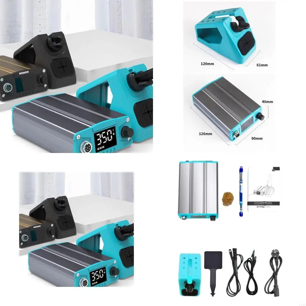 

Advanced T12 Welding Station with Digital Display Temperature Monitoring and Short Circuit Prevention Function L4MF