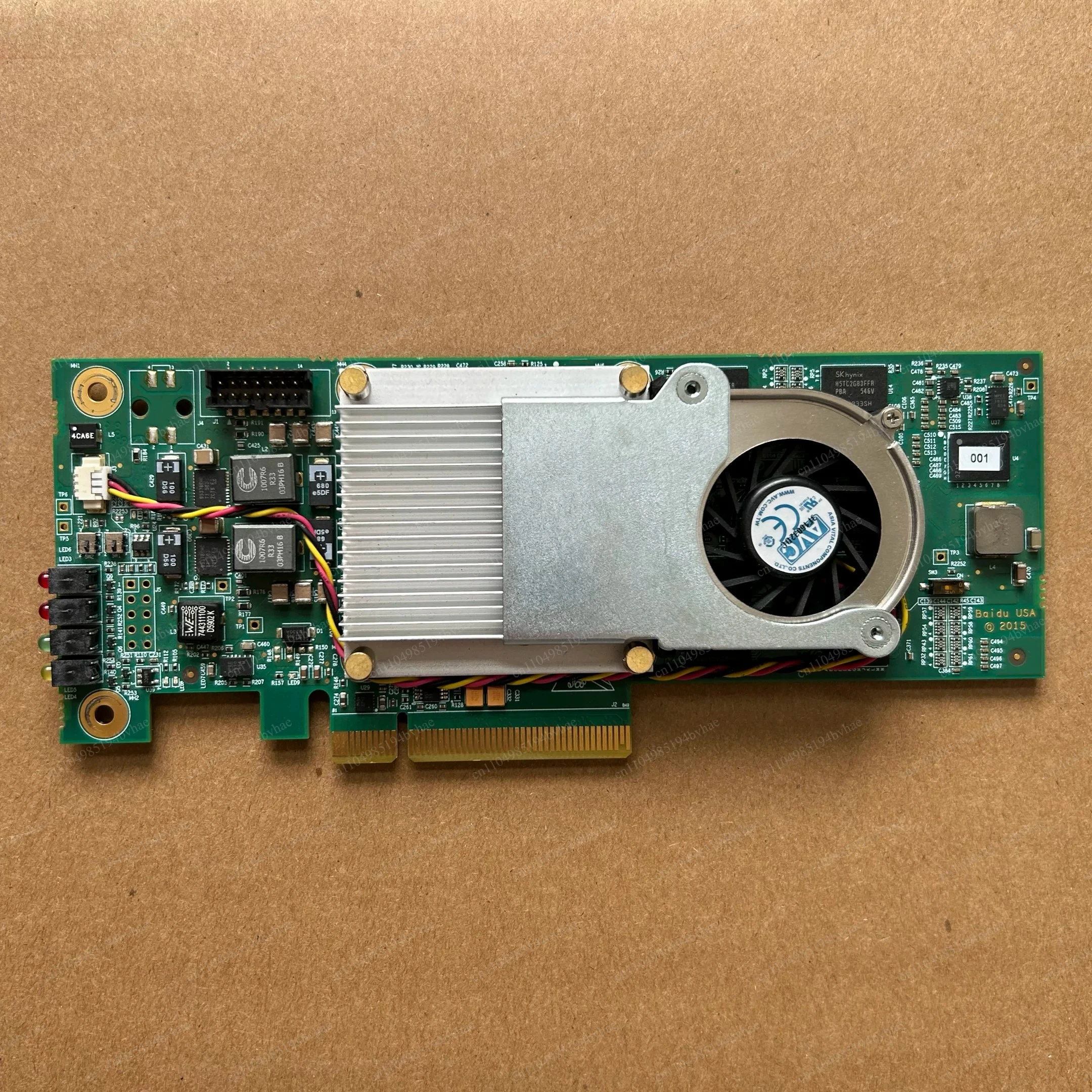 

XC7K480T FPGA Development Board, Acceleration Card XC7K480T FPGA Development Board, Original Disassembly