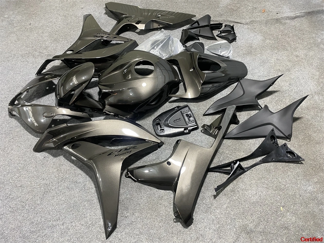 

Для CBR600RR CBR 600RR CBR 600 RR F5 2007-2008 комплект обтекателя мотоцикла ABS серый