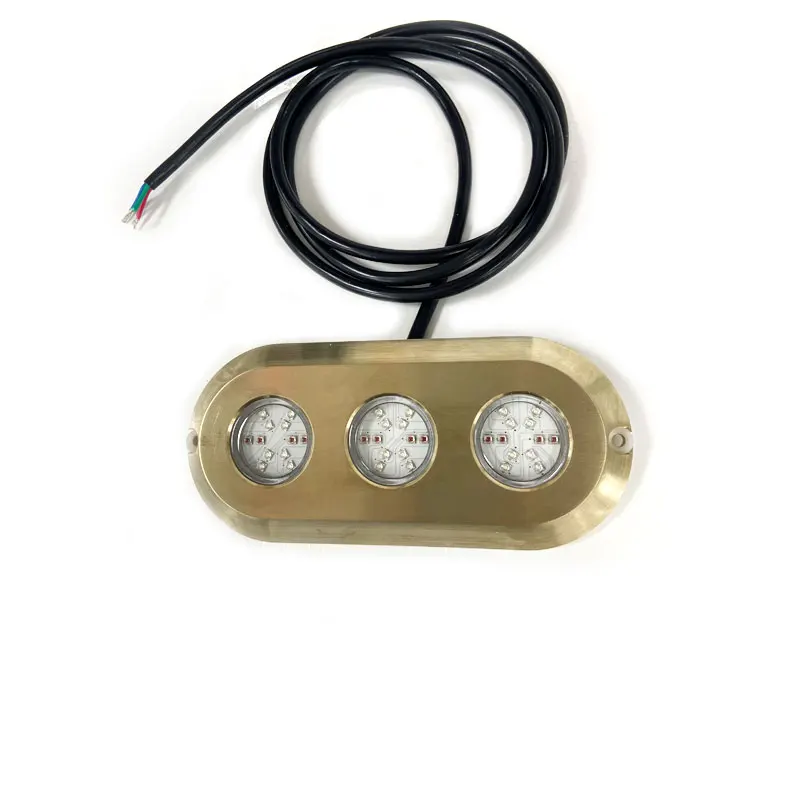 

Waterproof IP68 180W Underwater 12V Submarine Marine Led Underwater Yacht Lights