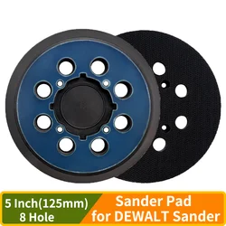 5 Inch 8 Hole Hook and Loop Replacement Sanding Pad for DeWalt DWE64233 & N329079 Compatible with DWE6423/6423K,DWE6421/6421K