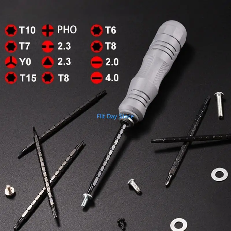 F92C Compact 13 trong 1 Tua tua vít từ tính của Kính thiên văn cho nhà hoặc sử dụng chuyên nghiệp