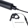 줌 드로퍼 시트 포스트 레버 30.9mm 31.6mm MTB 내부 외부 와이어 제어 시트 포스트 높이 조절 가능한 사이클링 시트 튜브 5