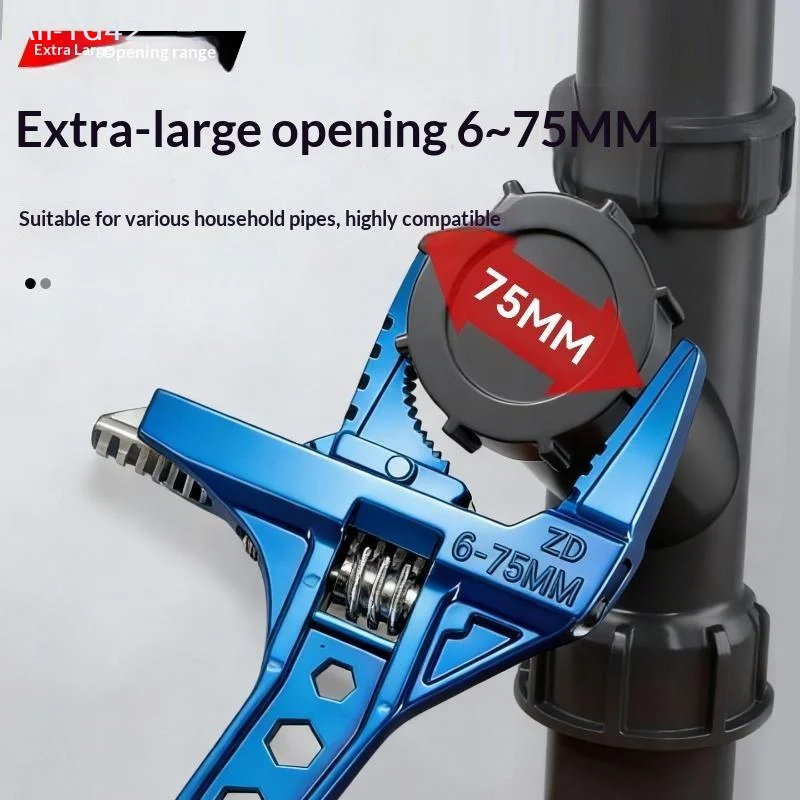 مفتاح ربط متعدد الوظائف قابل ل - مراجعة Pipe Wrench Adjustable وسعره