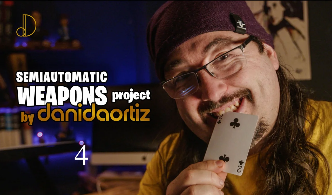 Semi-Automatic Weapons Project COMPLETE by Dani DaOrtiz -Magic tricks