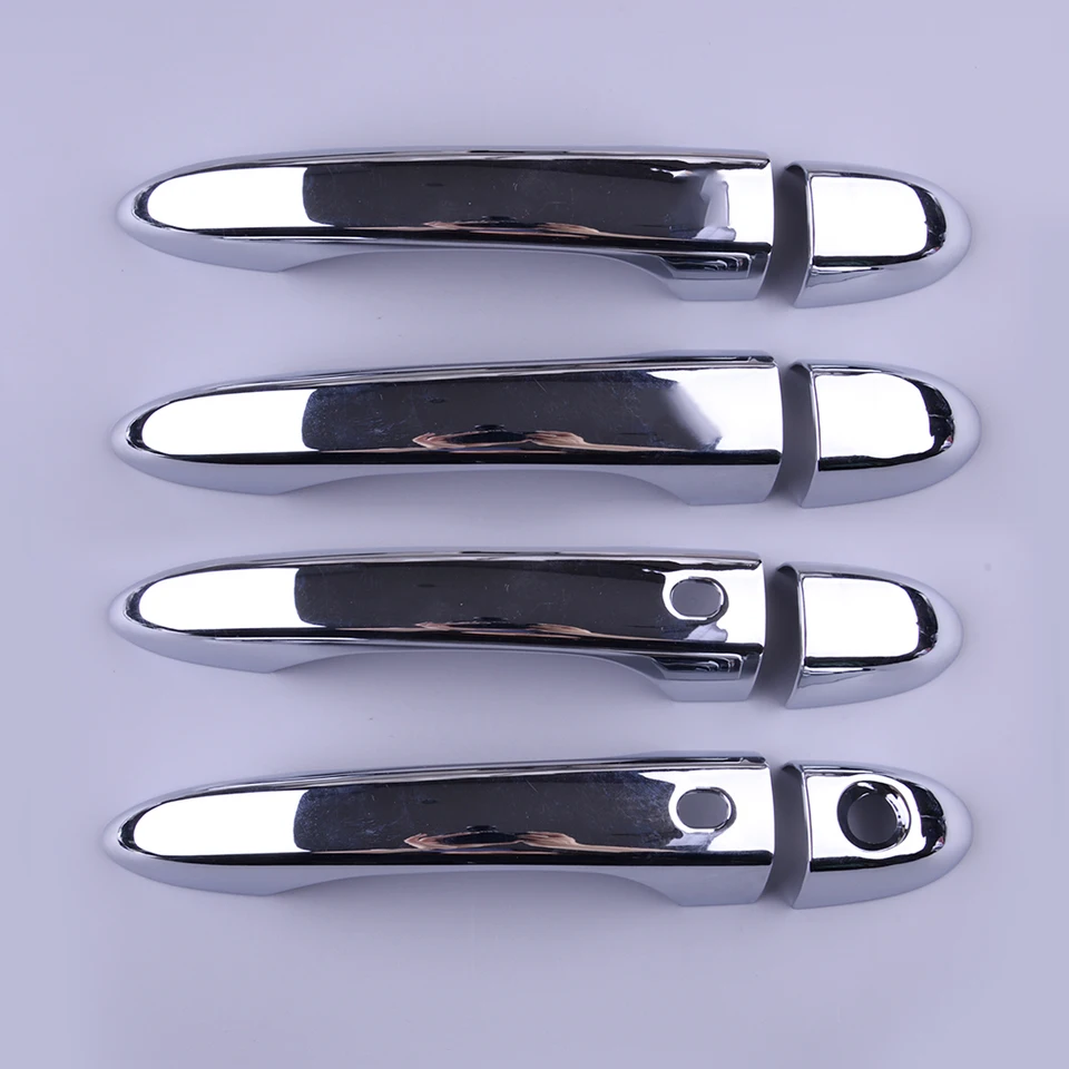 Avant Gauche Droite pour Fiat 500X SUV 2016-2020 2021 2022 2023 Couvercle Poignée Porte Latérale Extérieure Garniture Poignée Capuchon Lunette Smart Keyless Chrome ABS Poignée Porte Extérieure Avant Gauche Droite pour Fiat 500X SUV 2016-2020 2021 2022 2023 Couvercle Poignée Porte Latérale Extérieure Garniture Poignée Capuchon Lunette Smart Keyless Chrome ABS Poignée Porte Extérieure