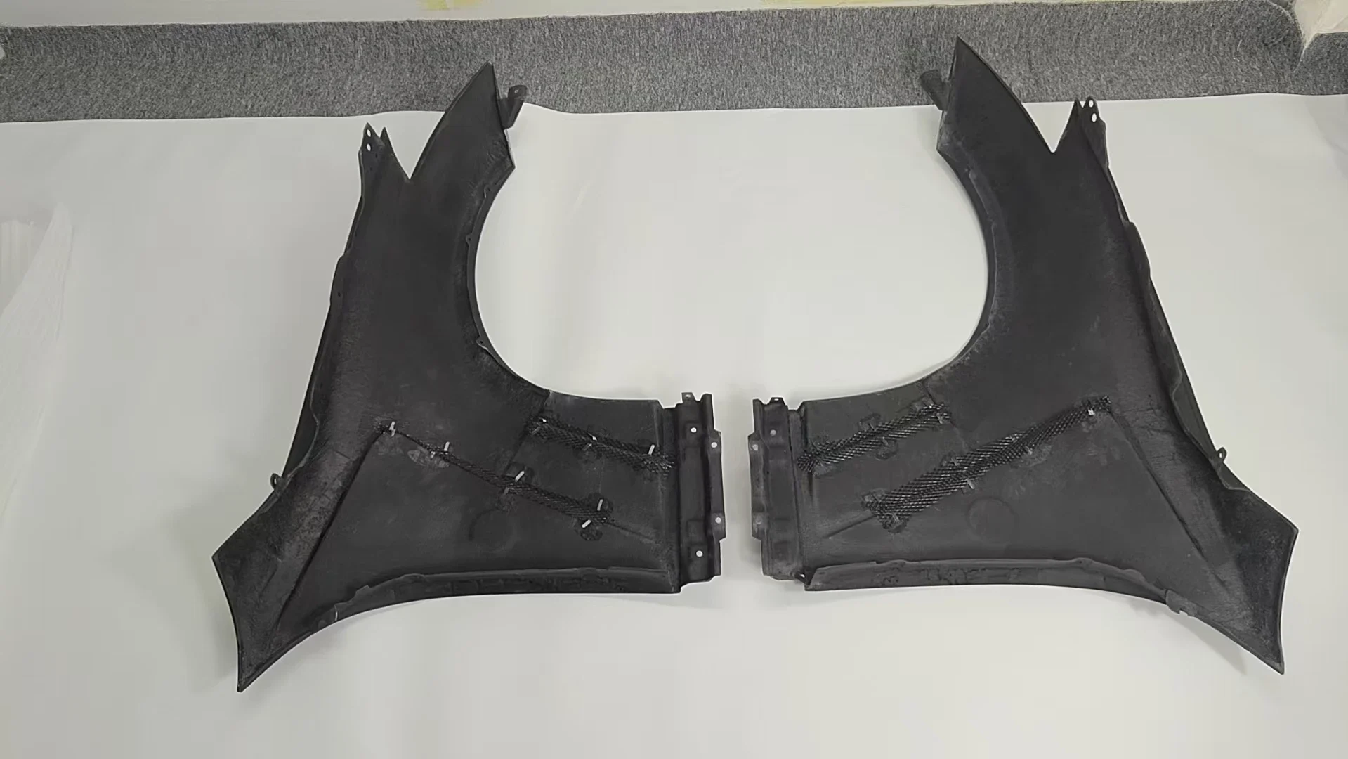 High Quality Carbon Fiber Fender forNissan 350Z Z33 Nismo 3 Fenders Carbon Fiber Perfect Fitment