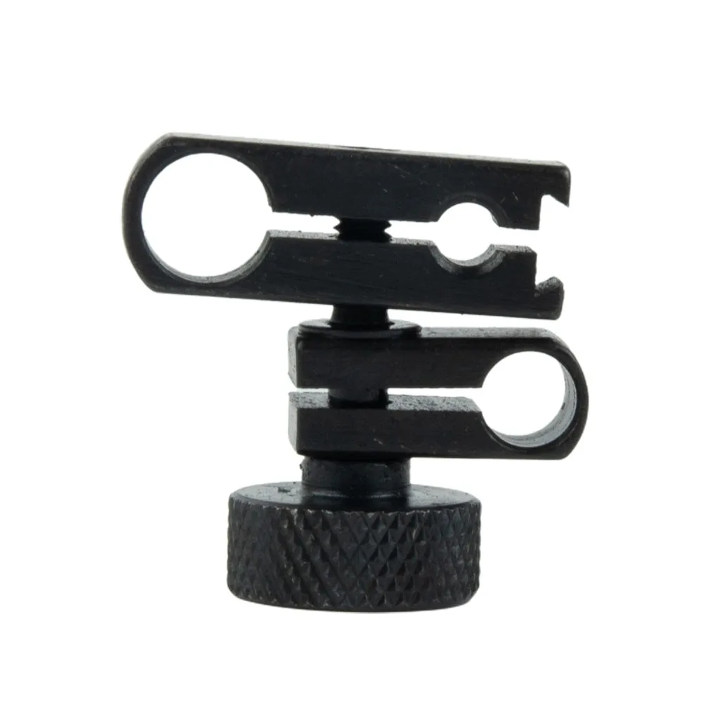 Dovetail Clamps Compatible with For Dial Test Indicator Equipment Using Steel Material and Triple Aperture Design