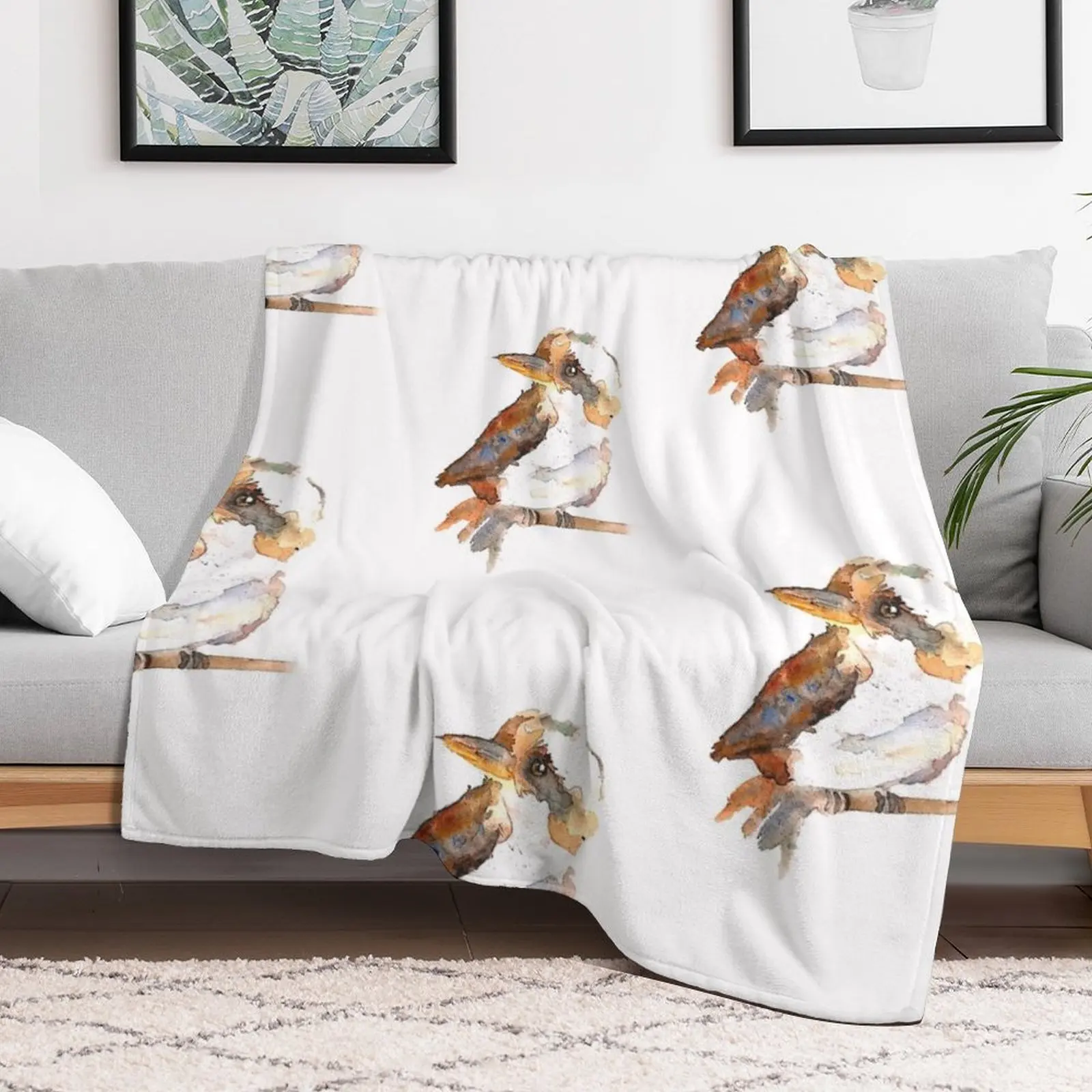 New Kookaburra Throw Blanket Hair Softest Blankets