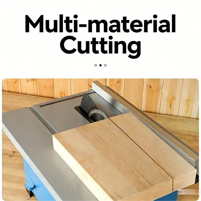 8 Inch New Desktop Mini Table Saw 45 Degree Bevel Cutting Saw DIY Household Woodworking Cutter