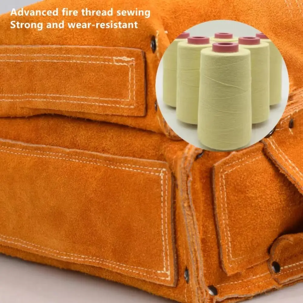 

Artificial Leather Wear Resistant Nail Bag Large Capacity Pouch Belt Tool Bag Sturdy Organizer Hardware Organizer Screwdriver