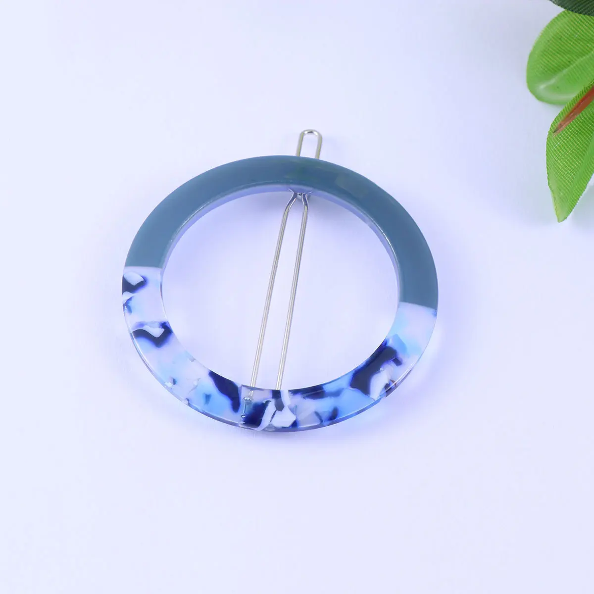 

Ladies Hairpin Accessories Barrette for Women Clip Accessory Elegant Clips Cute Styling Multi-Colored