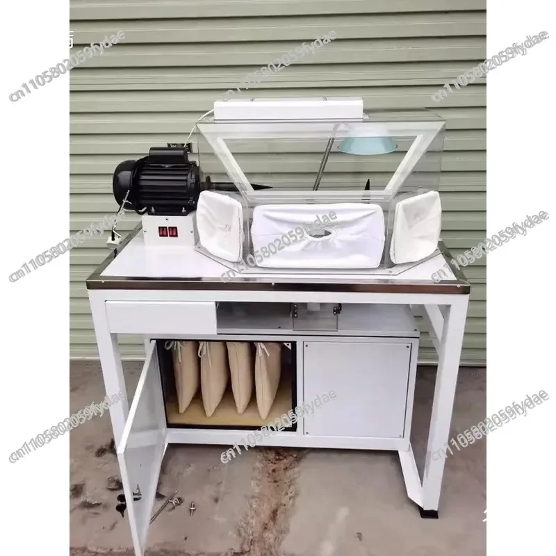 Jewelry Polishing Machine, Cloth Wheel Vacuuming Machine, Flying Saucer Polishing, with Frequency Conversion Gold, Silver And