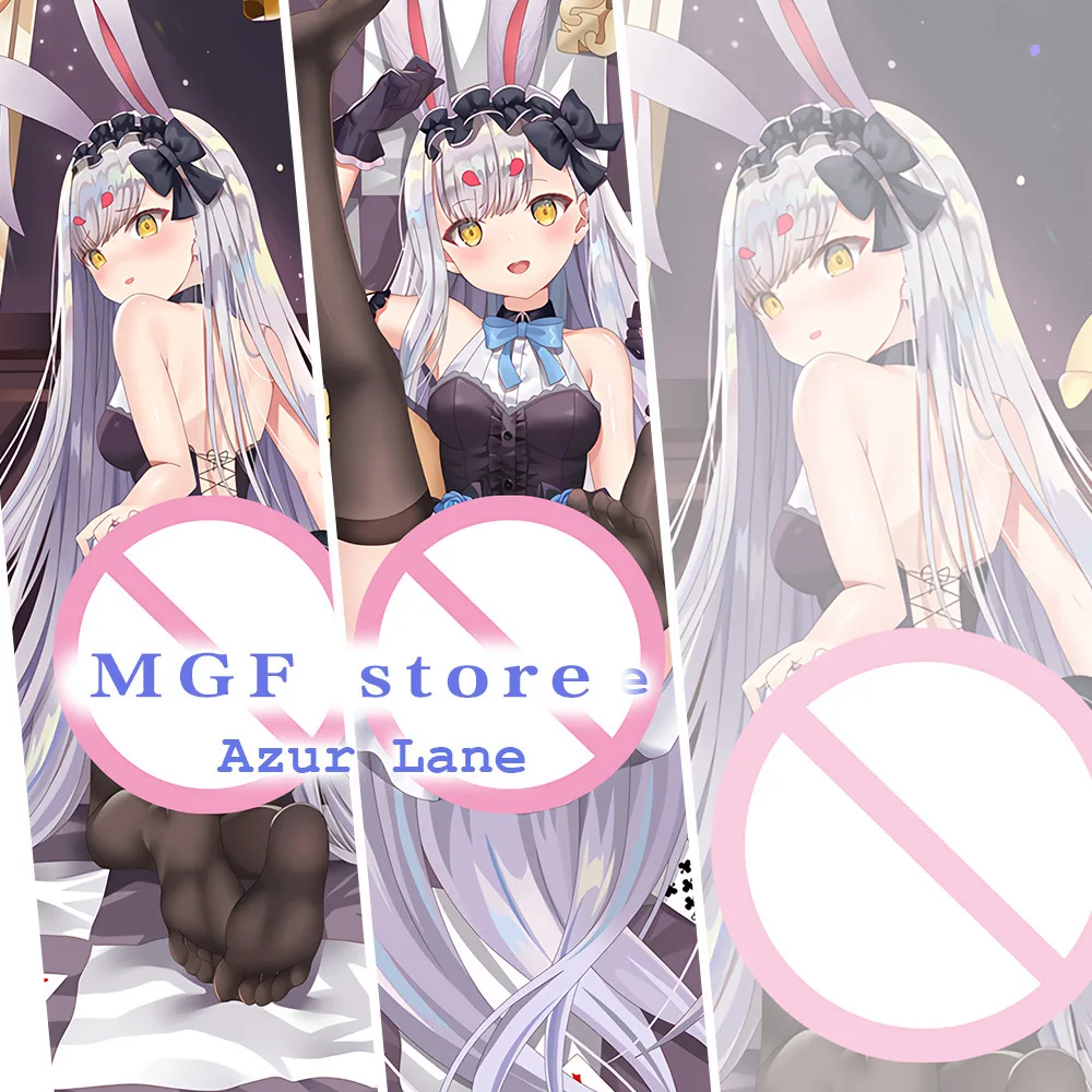 

Anime Decorating Pillow Case Azur Lane Shimakaze Dakimakura Double Side Print Hing Body Cushion Cover Otaku Xmas Gift Special