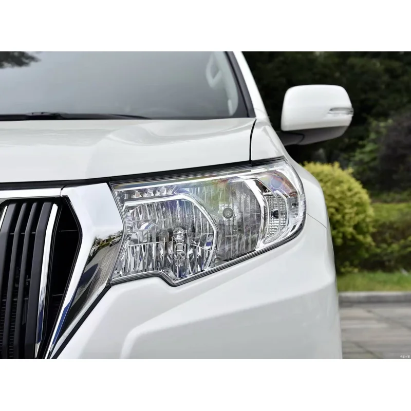 Suitable For 18-23 Toyota Prado Headlight Assembly Modification With LED Lens Daytime Running Lights And Sequential Turn Signals