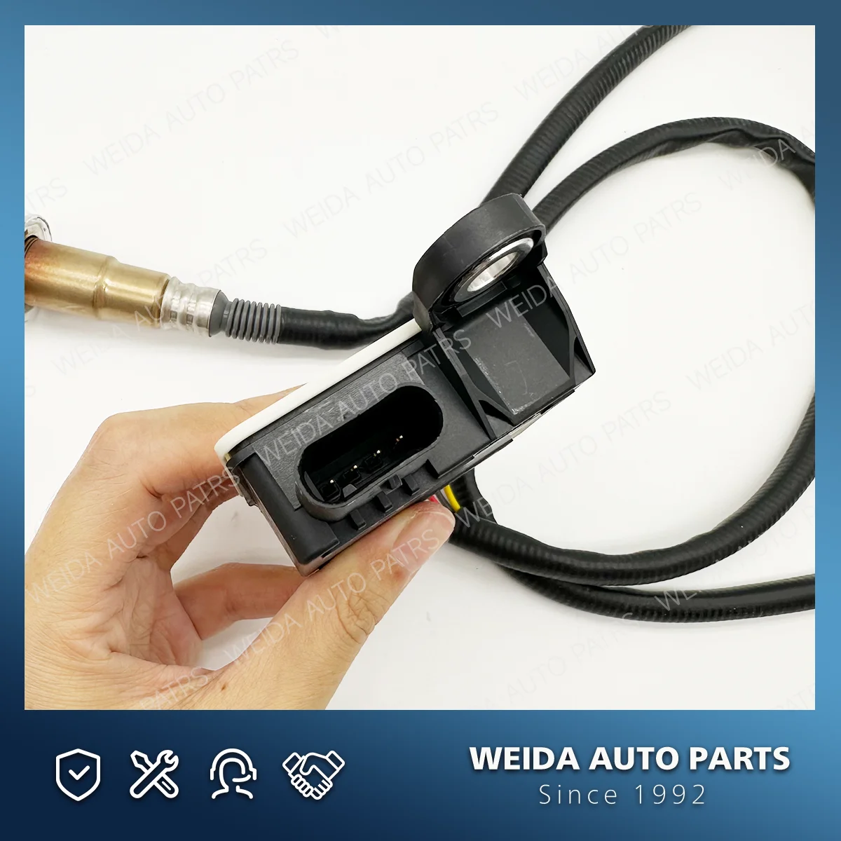 Diesel Oil Exhaust PM Particle Matter Sensor 0281007513 39265-2F500 For KIA Sorento Mk3 Hyundai Santa Fe Mk4 2.0 2.2