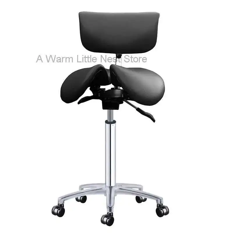 كرسي حلاق طبيب الأسنان كرسي المستشفى الطبي رفع الدورية كرسي الشعر جلد طبيعي الحلاقة تصفيف الشعر الاشياء Sedia