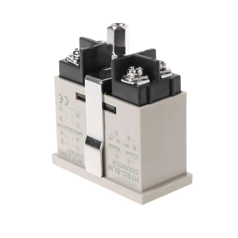 A2UD wielofunkcyjny profesjonalny H7EC-6 cyfrowy licznik elektroniczny licznik godzin bez napięcia