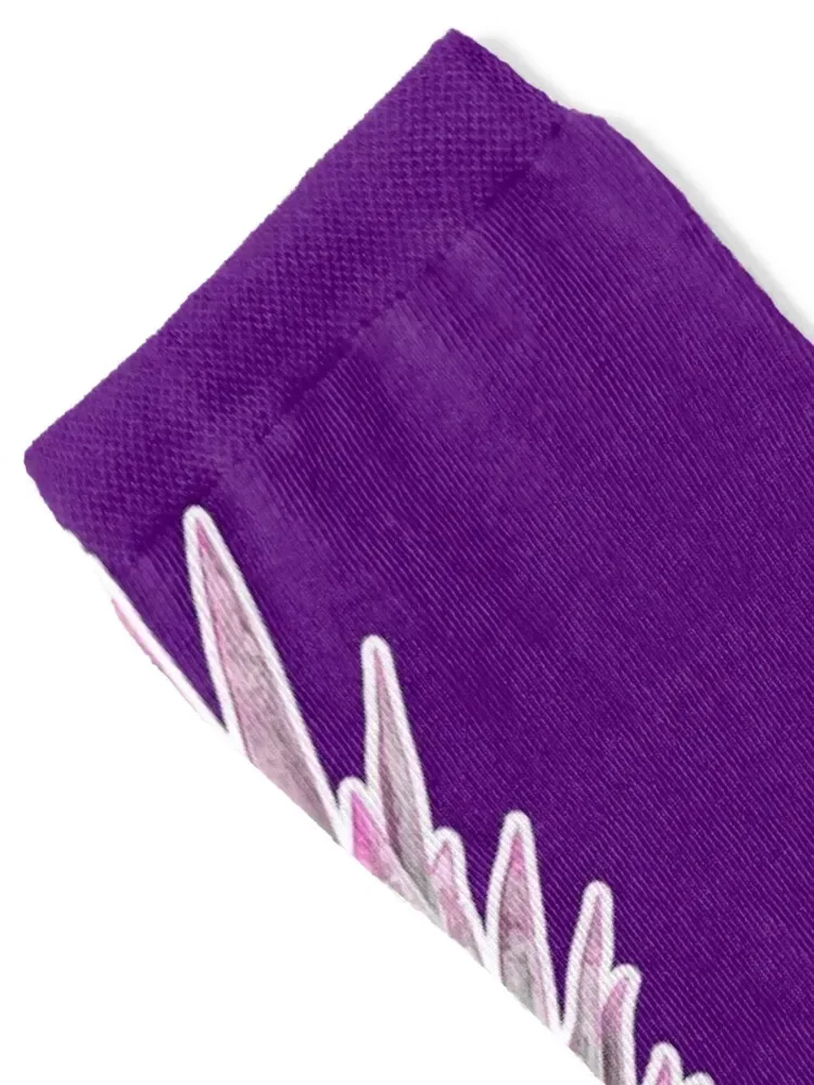 Pink Pineapple Design - Fineapple for Summer fruits lover - best gift for vegans Socks summer Men's Socks Women's Men's