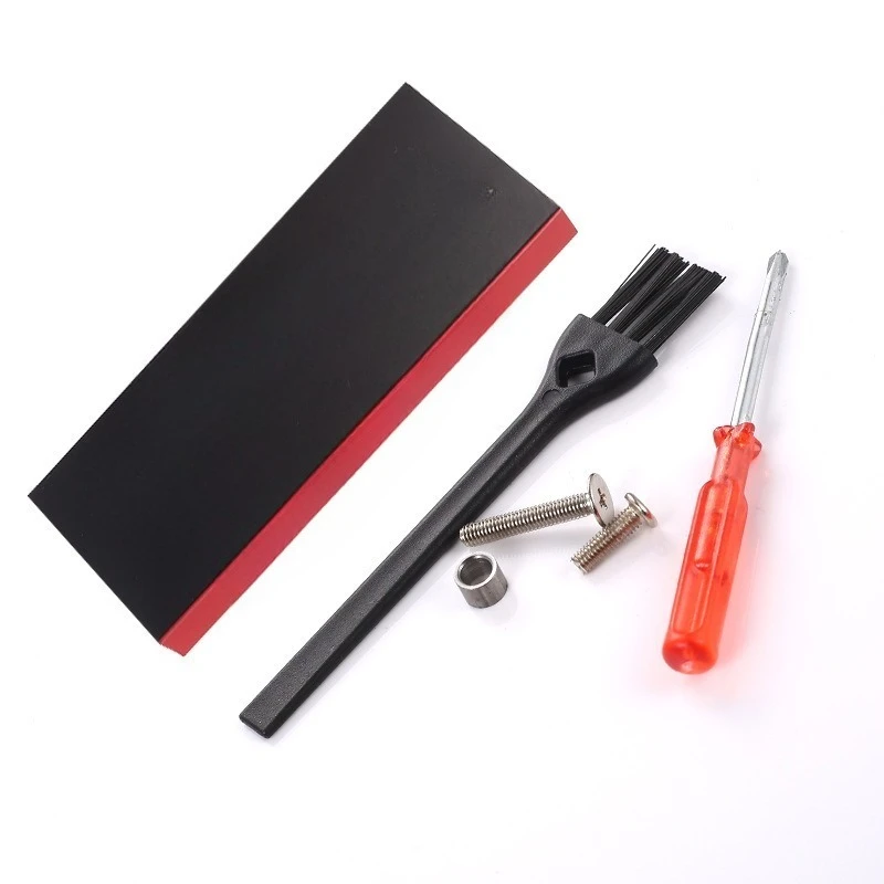 2pcs Aluminum M.2 SSD Heatsink Dust‑Proof Cover For Game Console Expansion Slot Heat Dissipation Protective Fitting