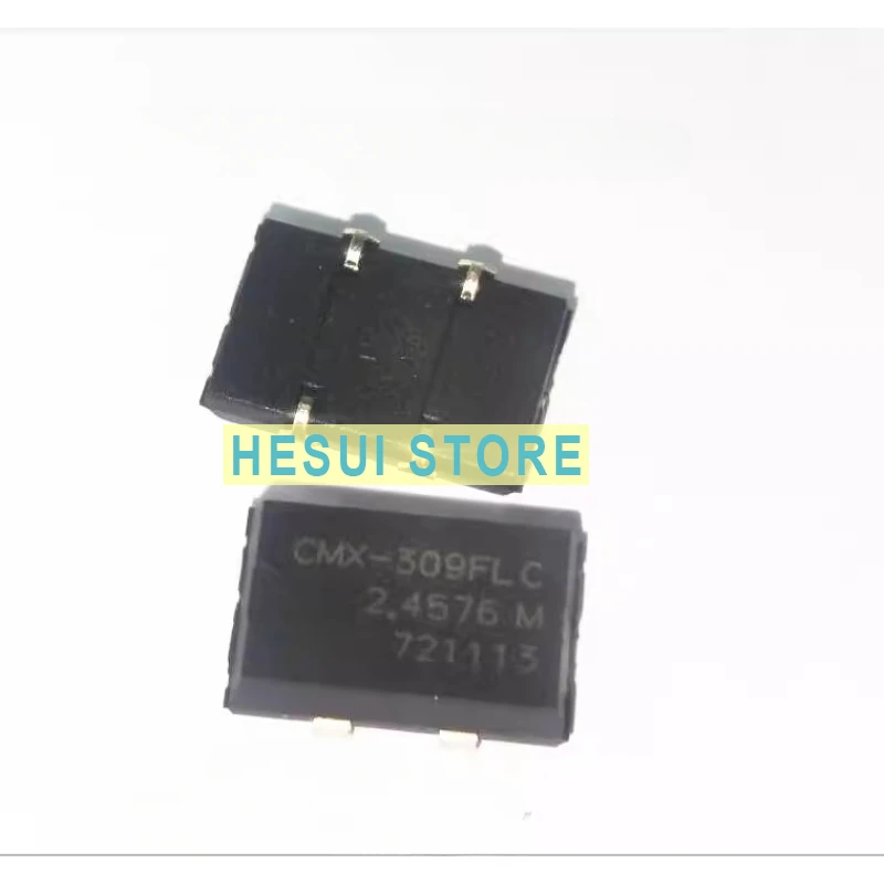 1/10pcs SG-615P SG-8002JA 14*9mm Patch 4-pin Plastic sealed Blackbody 2.4576MHZ active crystal oscillator