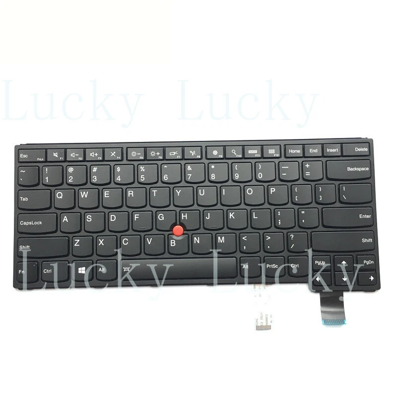 

Клавиатура f 00UR237 для Lenovo Thinkpad Yoga 460 P40, английская раскладка (США), с подсветкой