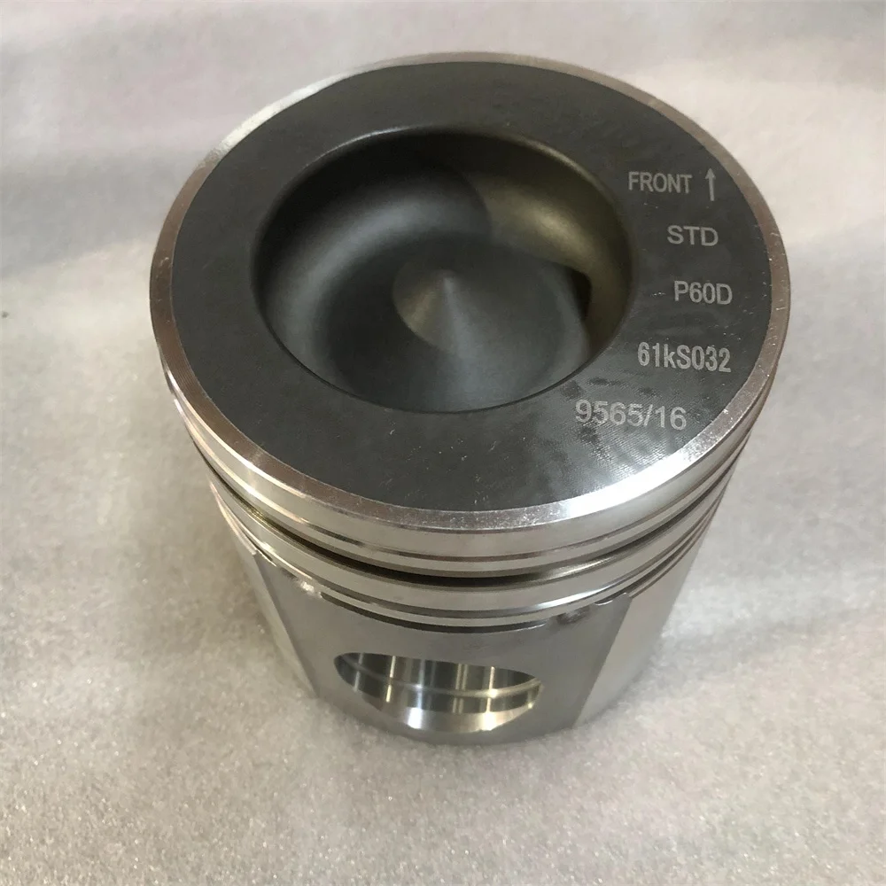 C3919565 ลูกสูบมีจําหน่ายจากสต็อกสําหรับ Cummmins 6CT Series ลูกสูบเครื่องจักรก่อสร้างส่วนประกอบลูกสูบ