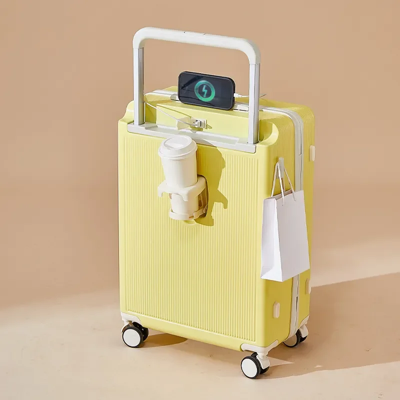 Luggage Thickened Trolley Case 20\