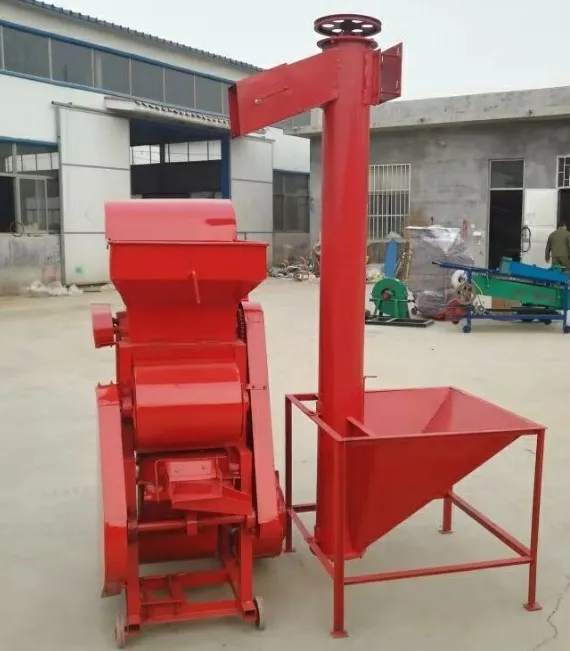 Electrical Nut Seed Peanuts Groundnut Peanut Shelling Machine Manual Groundnut Sheller