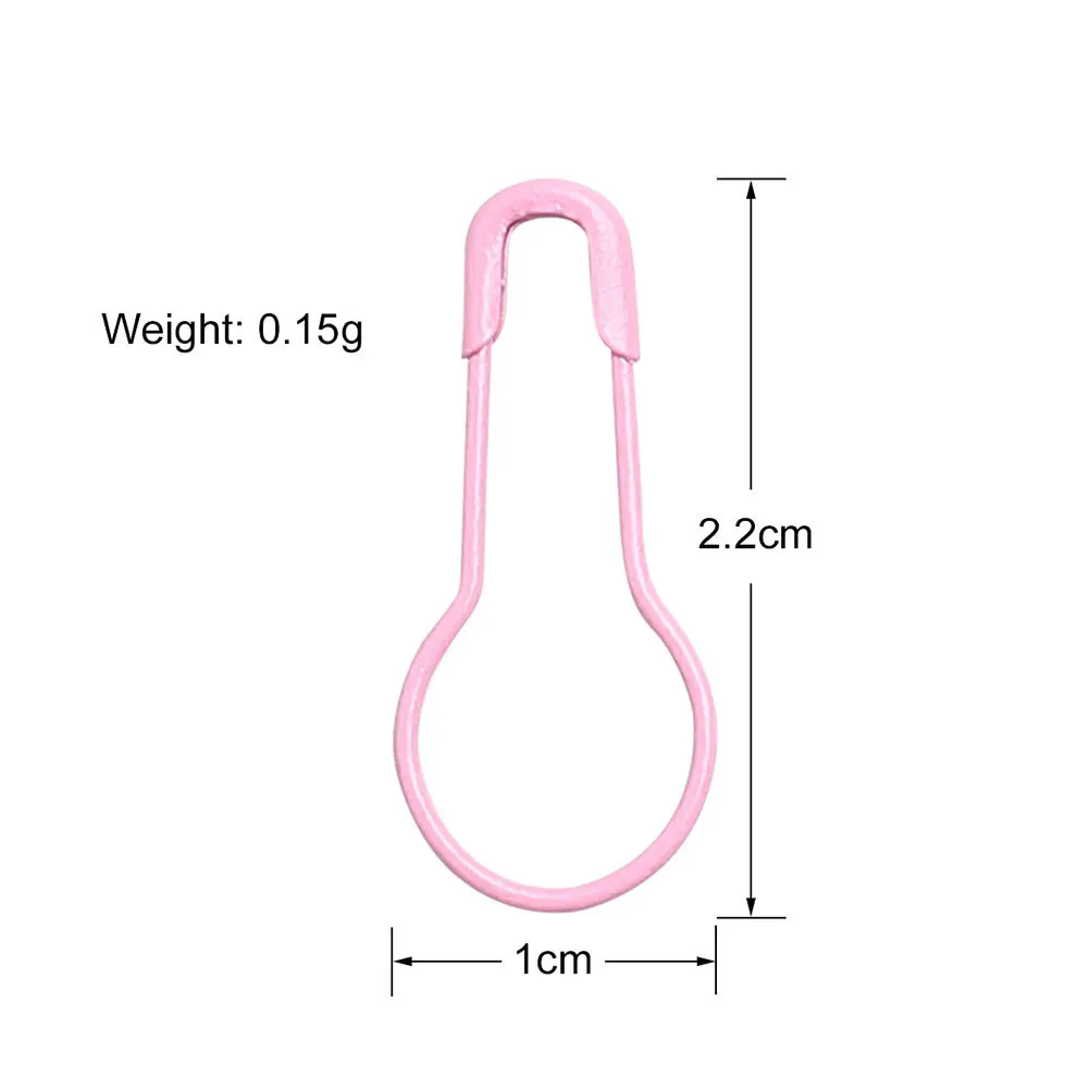 

500Pcs Unique Gourd Shape Clothes Tag Brooch Copper Iron Delicate Design Eye Catching Bright Clothing Shop Accessory