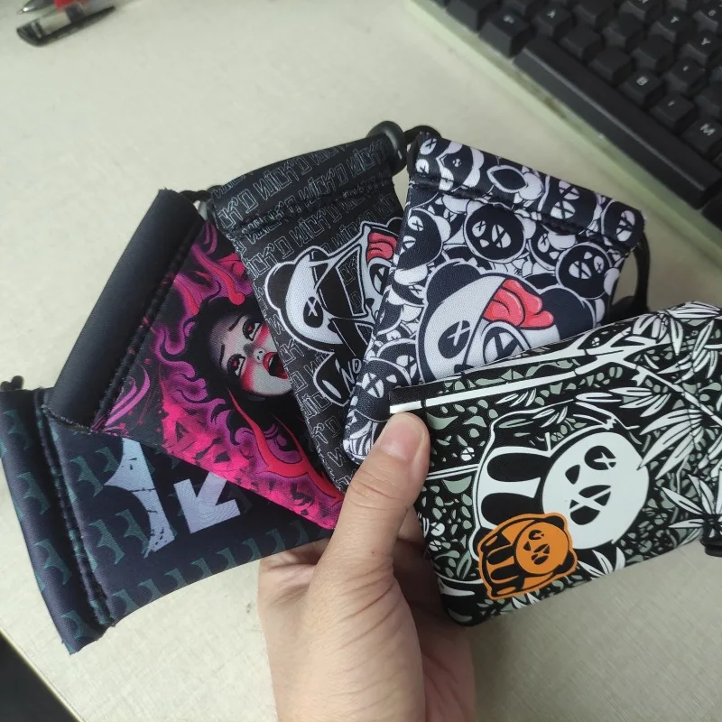 กระเป๋าใส่บุหรี่ไฟฟ้าลายการ์ตูนกระเป๋ากันน้ำไส้ตะเกียงกระเป๋ากระเป๋ากระเป๋ากระเป๋ากระเป๋าสำหรับ sxk BB กล่องเหล็กแท่ง dotaio pusle AIO MOD rba Bridge