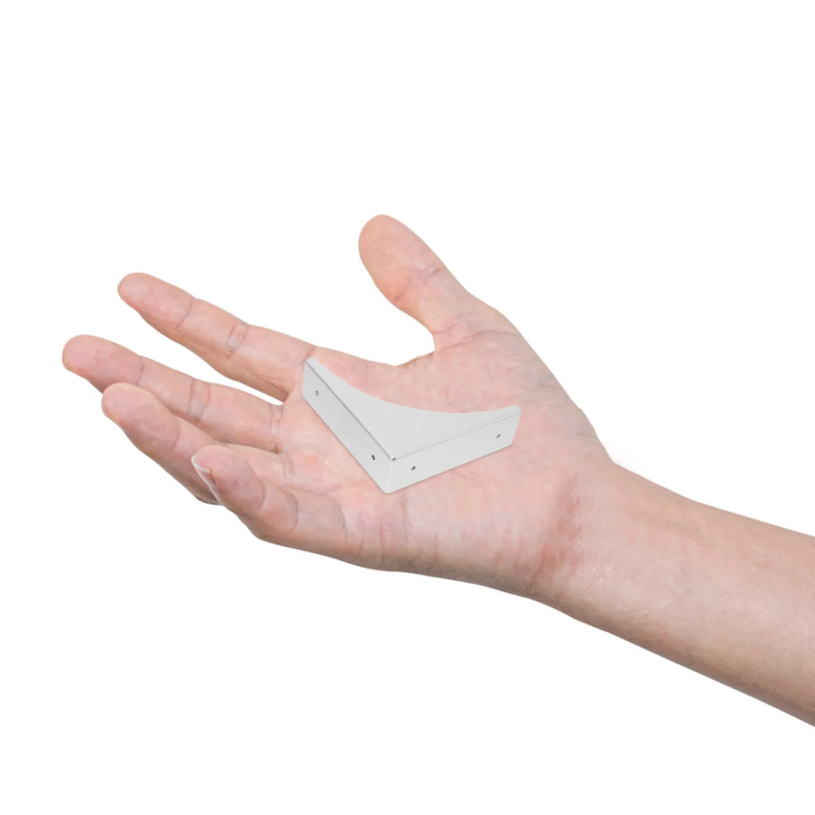 

4Pcs Metal Corner Protectors for Furniture Vintage Style Edge Guards Decorative Corner Brackets Safety Bumpers for Desk Table