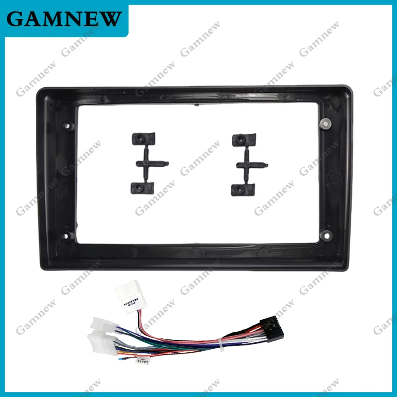 9 Inch Car Frame Fascia Adapter Android Radio Dash Fitting Panel Kit For Toyota FunCargo 1999-2005