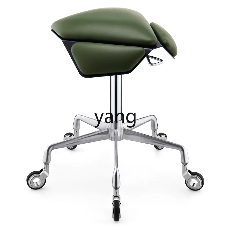 CX Barber Shop Stool Dedicated for Hair Stylist Rotating Pulley Hair Cutting Chair for Hair Salon