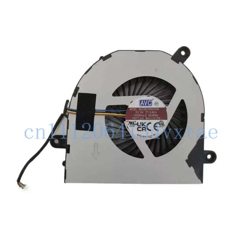 Novo Ventilador de Resfriamento de CPU para PC AIO DELL All-in-one Inspiron 24 5410 5415 5420 27 7710 7720 B8210ASMSF2100TD DC 089FT8 89FT8 0.1