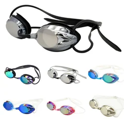 Swimming Goggles Men Women High Definition Waterproof Anti-fog Electroplated Lens Glasses Adult Competition Eyewear Accessories