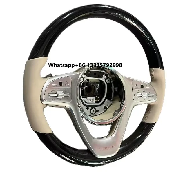 

Suitable for Mercedes-Benz Maybach S-Class AMG S63 W221 W222 W223 Upgraded Steering Wheel