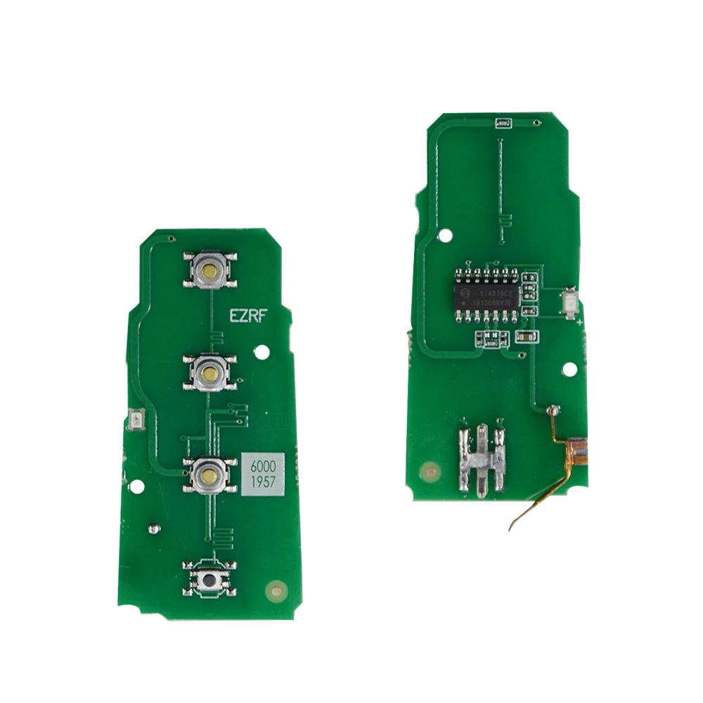 OkeyTech-مفتاح سيارة ذكي عن بعد فوب ، فولكس فاجن باسات-VW-CC-FCC-FCC ID NBG009066T ، 4 أزرار ، MHz ، رقاقة ID48