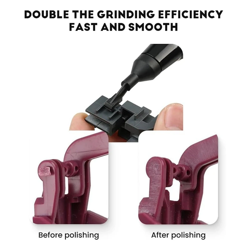 Reciprocating Sander, Mini Sander, USB Charging Electric Sanding Pen With 8Pcs Sanding Head And Self-Adhesive Sandpaper Durable