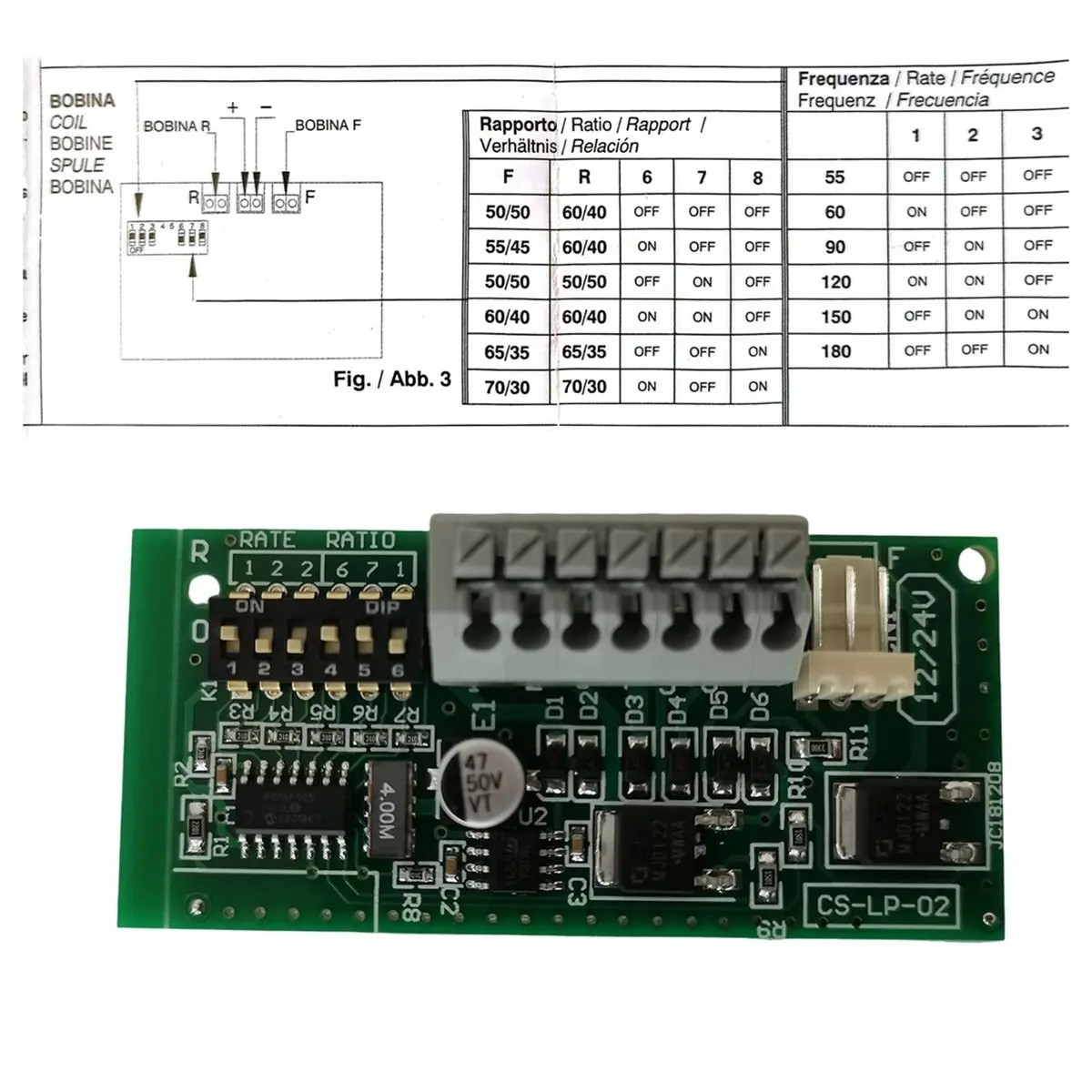 Light Weight LP30 Control Panel 12/24V Control Pulsator Dairy Cow Electric Pulsator/Control Valve Repair Kits