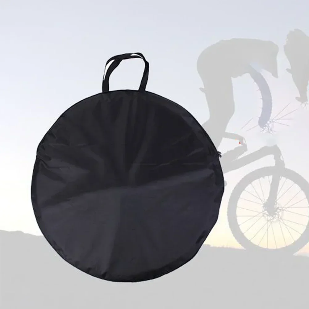 Waterproof Nylon Bicycle Wheel Bag 26 27.5 29 Inch Wheel Carry Storage Bags Dustproof MTB Mountain Road Bike Tires Accessories
