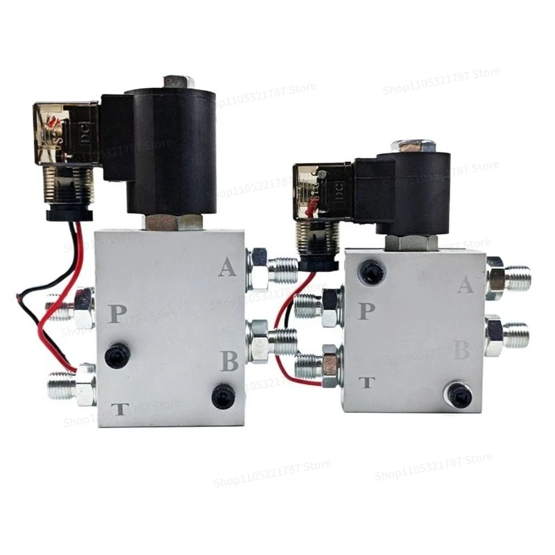 For Excavator Quick Connector Hydraulic Quick Change Solenoid Valve