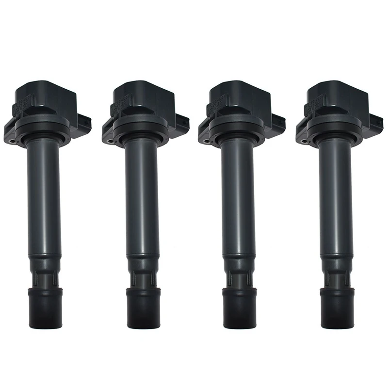 4PCS Ignition Coil Accessories 099700-0350 90048-52125 For Daihatsu Mira 1998-2003, Sirion 1998-2000